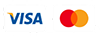 Δεχόμαστε Visa & MasterCard